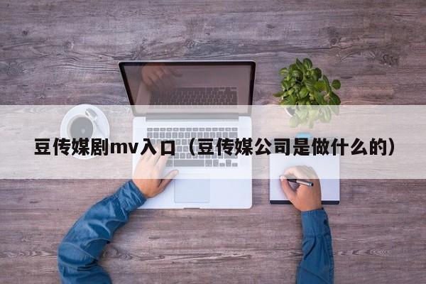 豆传媒剧mv入口(豆传媒公司是做什么的)