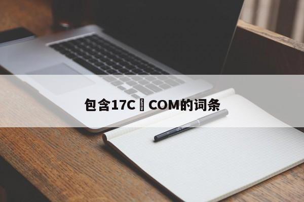 包含17C•COM的词条